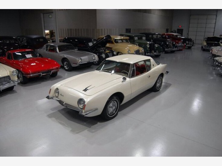 Thumbnail Photo undefined for 1963 Studebaker Avanti